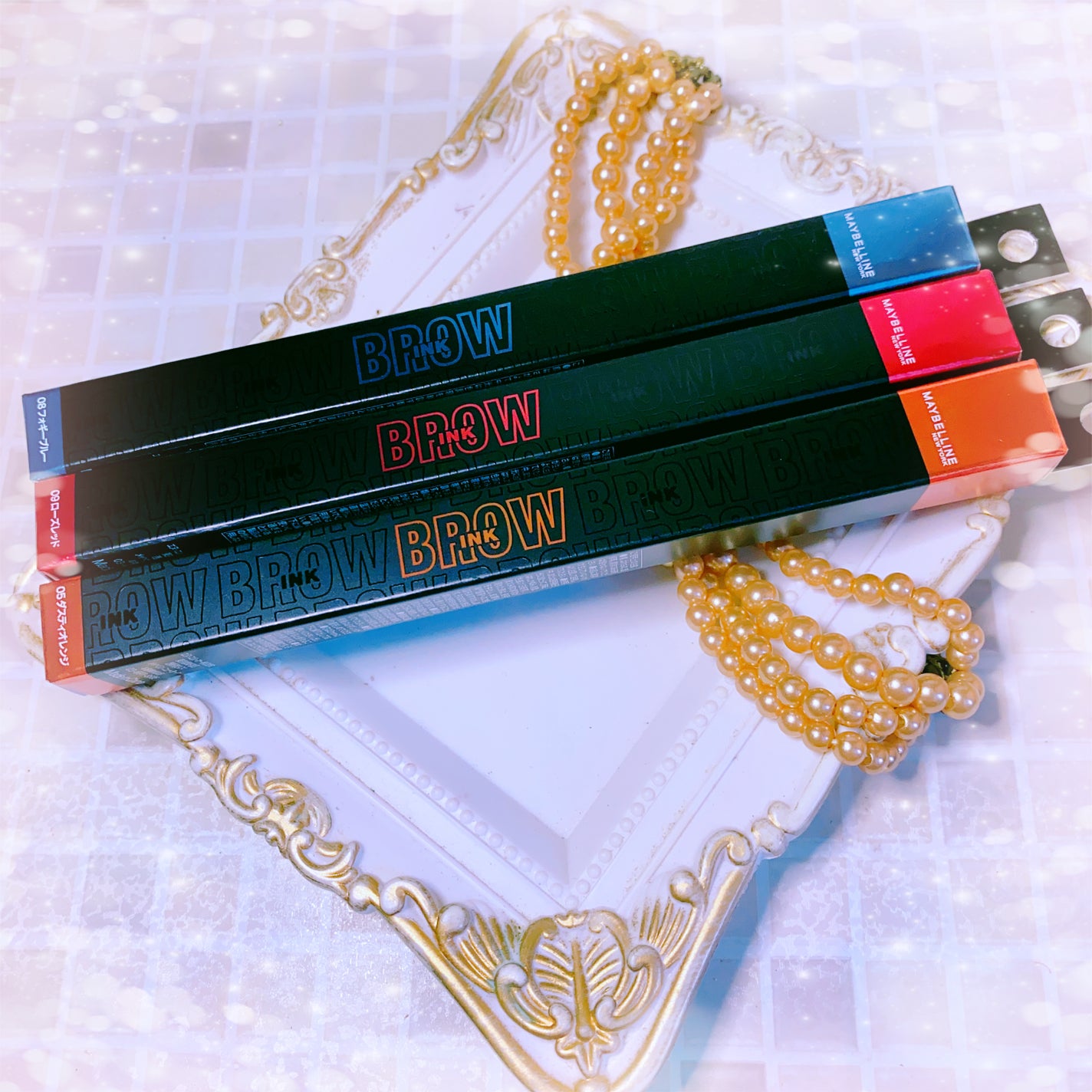 ブロウインク カラーティントデュオ/MAYBELLINE NEW YORK/眉ティントを使ったクチコミ(5枚目)