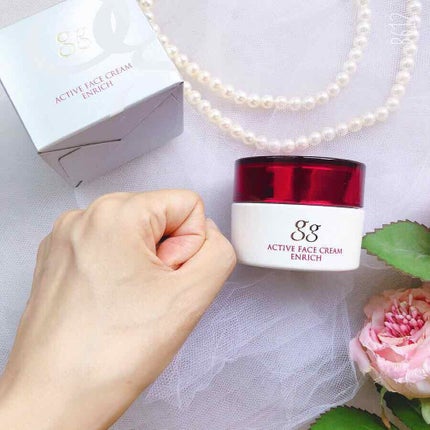 アクティブフェイスクリーム エンリッチ/gg/フェイスクリームを使ったクチコミ(3枚目)