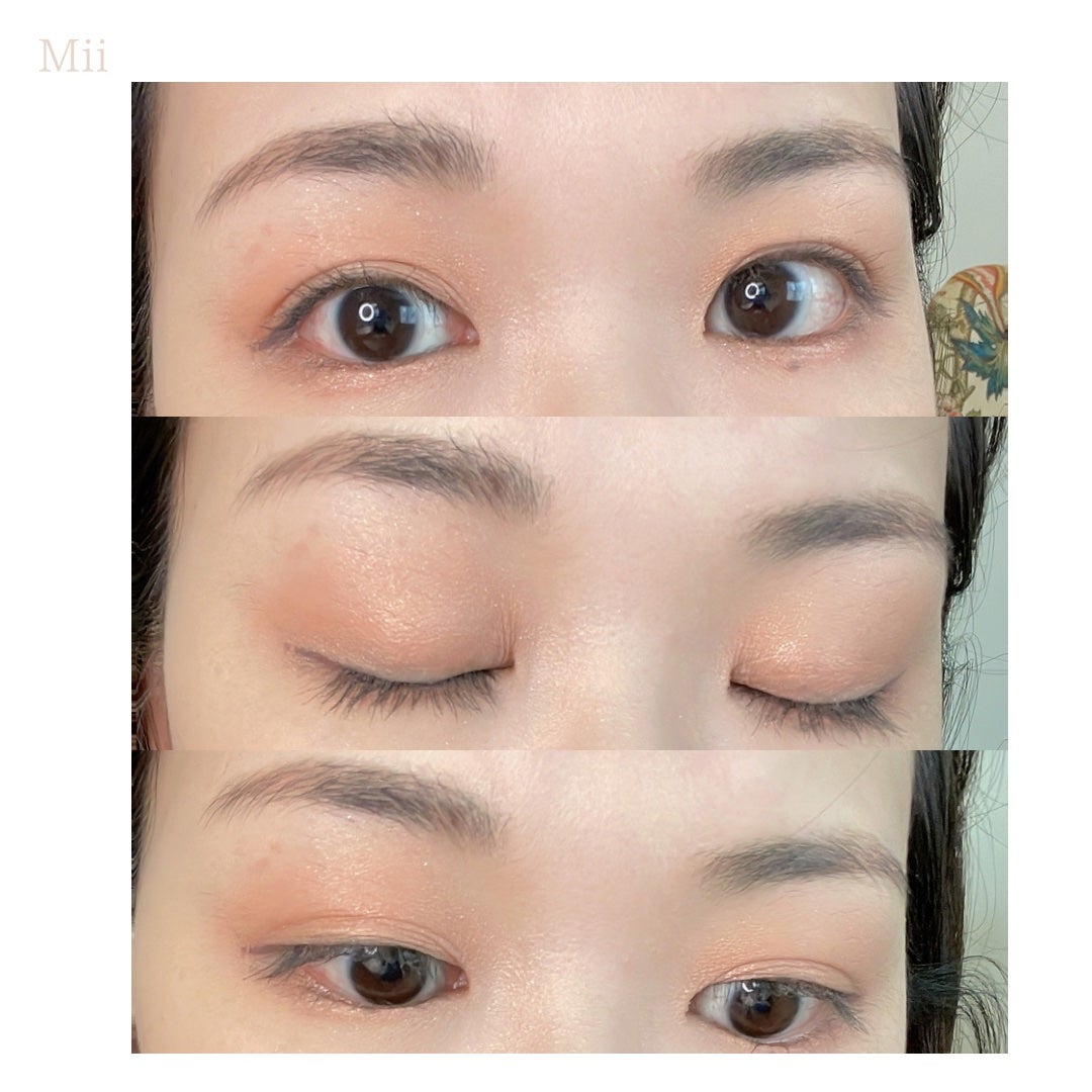 クリーミィ シアー パウダーチークス/RMK/パウダーチークを使ったクチコミ(1枚目)