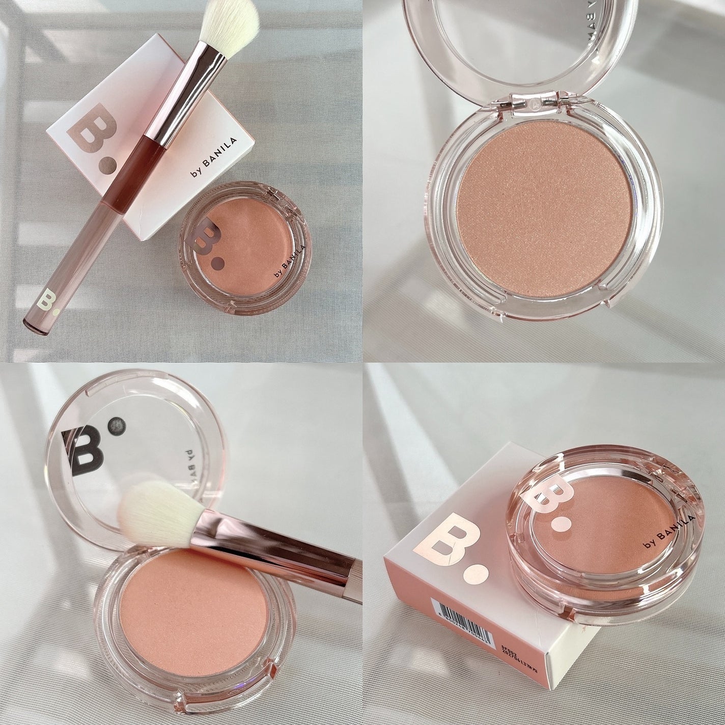 プライミング ベール チーク/B. by BANILA/パウダーチークを使ったクチコミ(9枚目)