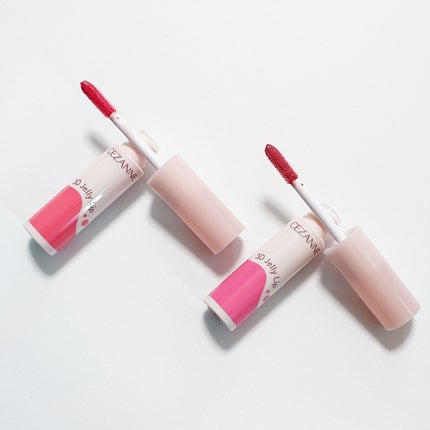 3Dジェリーリップ/CEZANNE/口紅・グロス・リップライナー・リップケアを使ったクチコミ(2枚目)