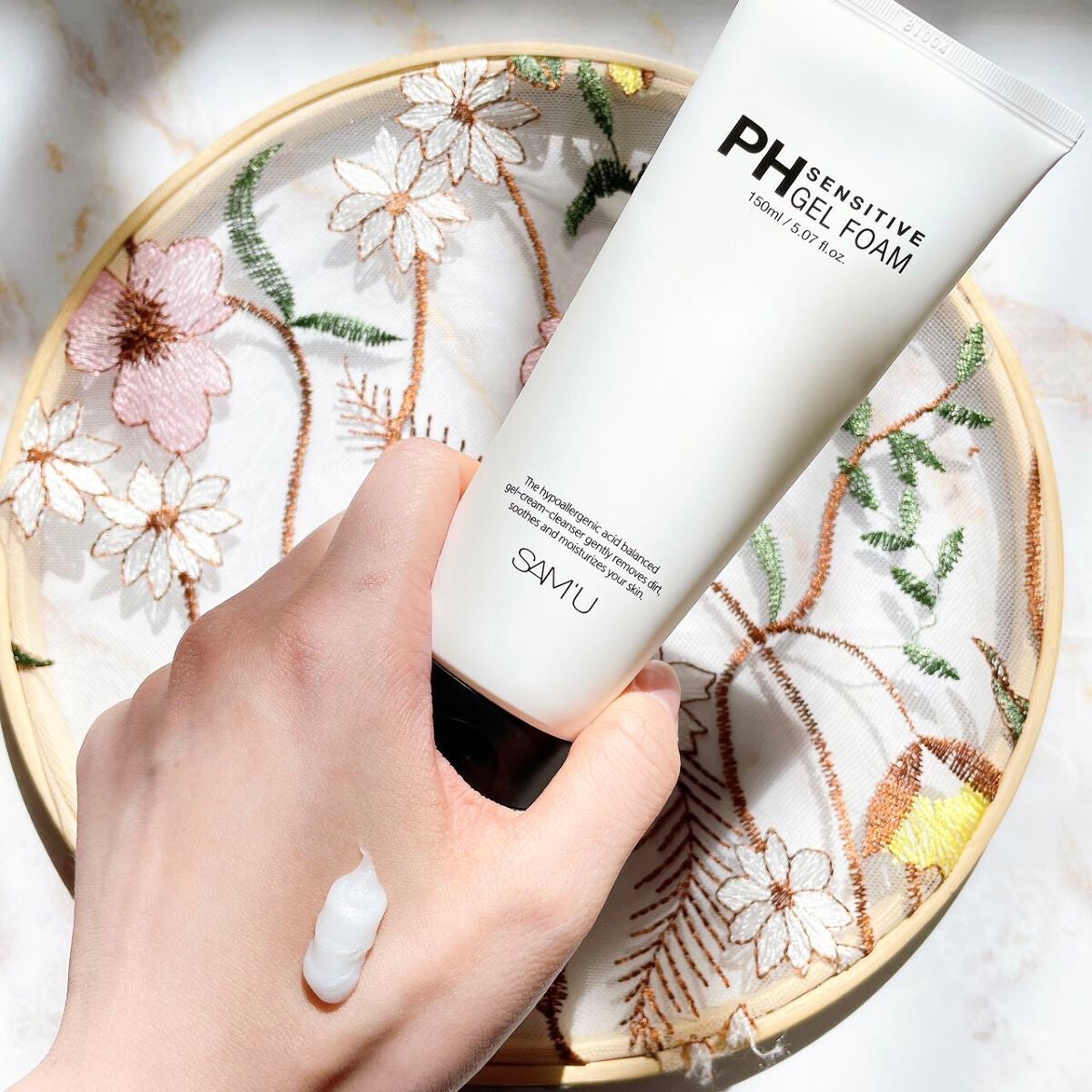 PHセンシティブジェルフォーム/SAM'U/その他洗顔料を使ったクチコミ(4枚目)