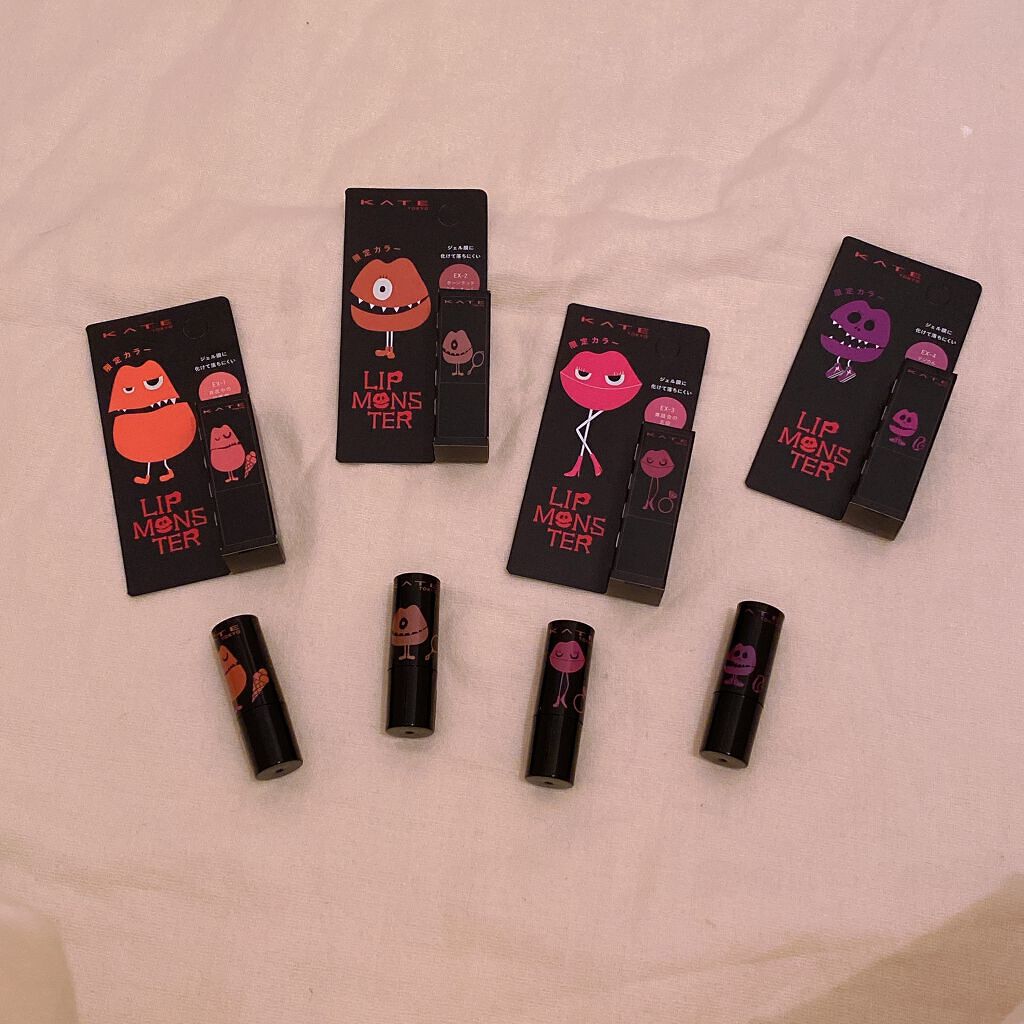 ケイト リップモンスター/KATE/口紅を使ったクチコミ（3枚目）