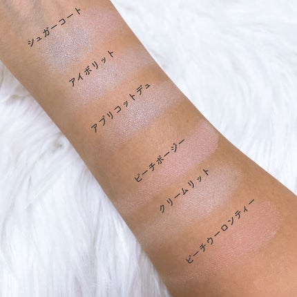 マイフェイブピースアイシャドウ/HOLIKA HOLIKA/単色アイシャドウを使ったクチコミ(4枚目)