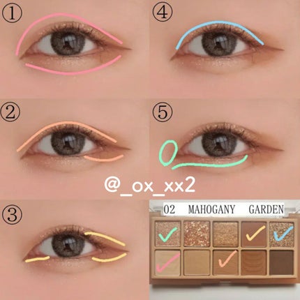 ベターザンパレット/rom&nd/アイシャドウパレットを使ったクチコミ(2枚目)