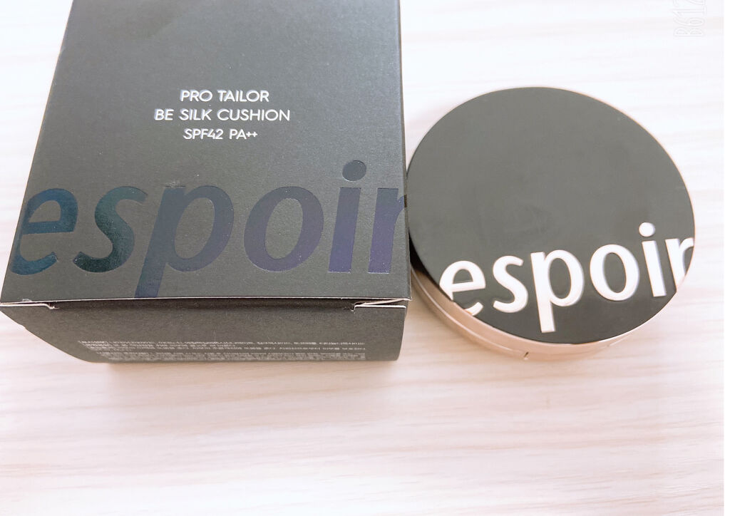 プロテーラービーシルククッション/espoir/クッションファンデーションを使ったクチコミ（1枚目）