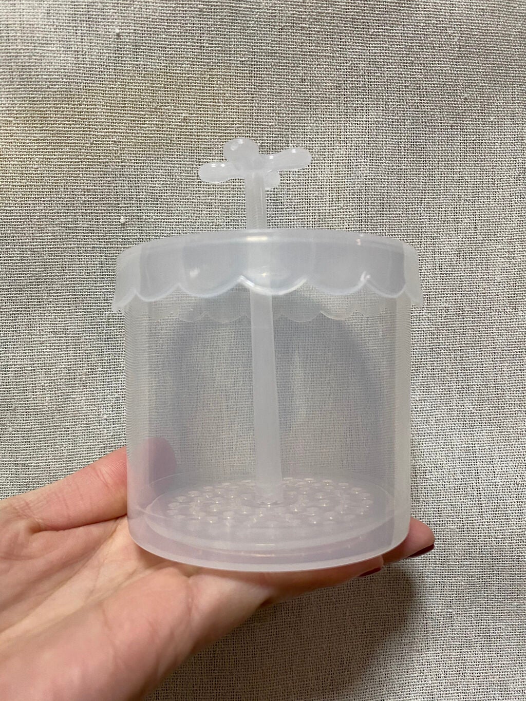 ほいっぷるん/DAISO/その他スキンケアグッズを使ったクチコミ(3枚目)