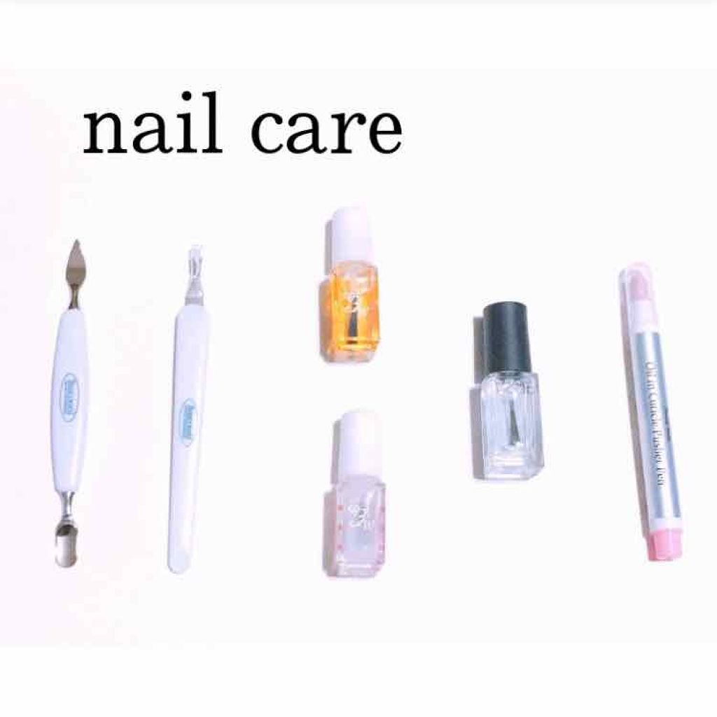 オイルインキューティクルプッシャーペン/ビューティーワールド/ネイル用品を使ったクチコミ(1枚目)