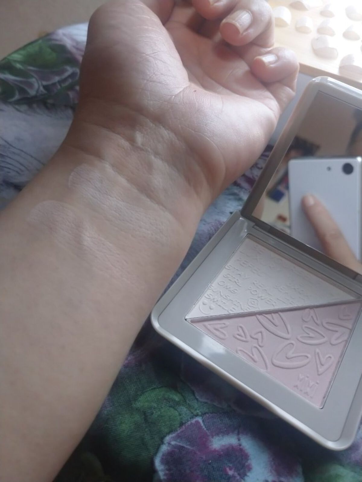 グローイルミネート/xixi/ハイライトを使ったクチコミ（2枚目）