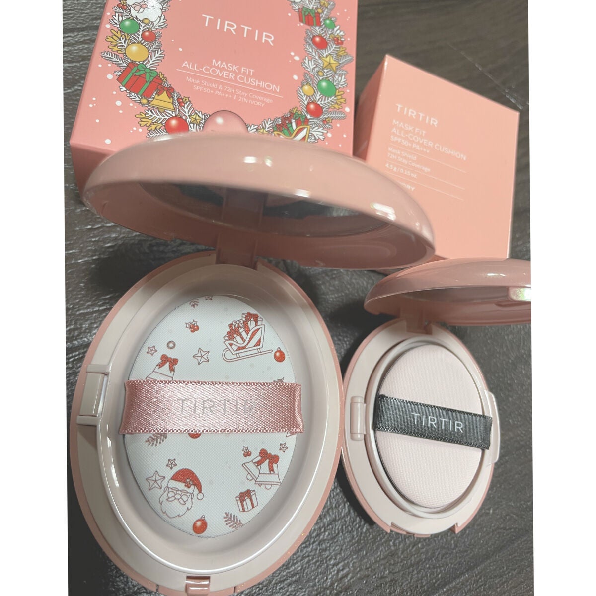 マスクフィットオールカバークッション/TIRTIR(ティルティル)/クッションファンデーションを使ったクチコミ(2枚目)