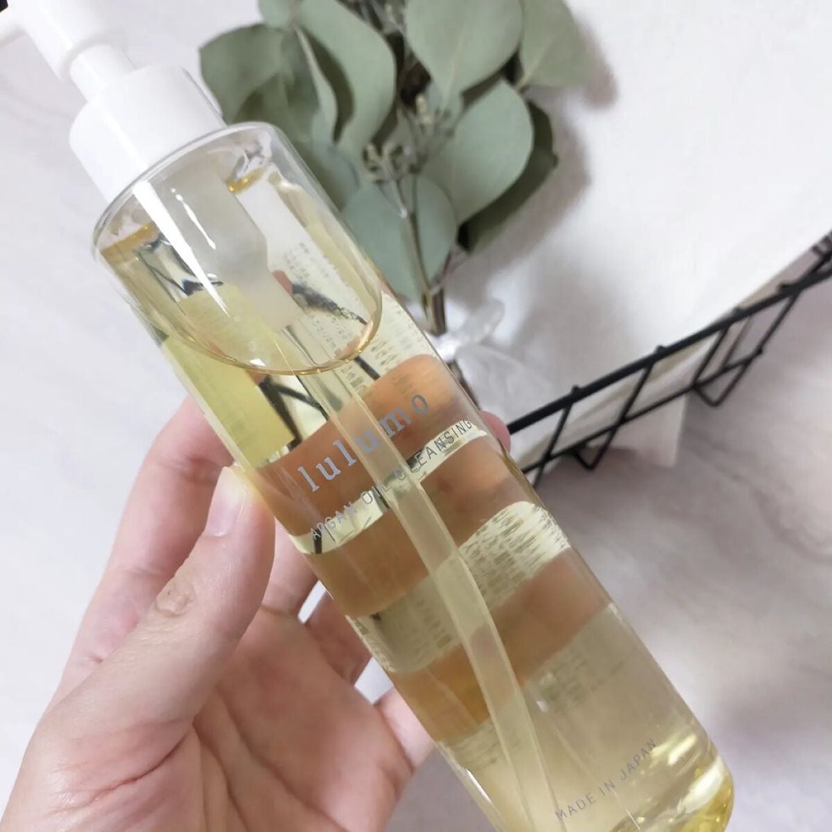 アルガンオイルクレンジング/lulumo/オイルクレンジングを使ったクチコミ(3枚目)