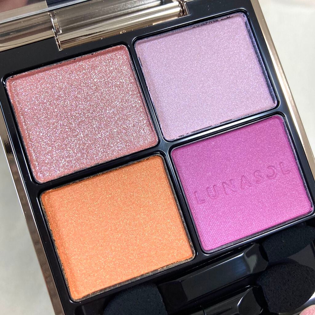 アイカラーレーション/LUNASOL/アイシャドウパレットを使ったクチコミ(6枚目)