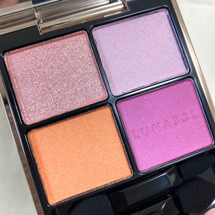 アイカラーレーション/LUNASOL/アイシャドウパレットを使ったクチコミ(6枚目)