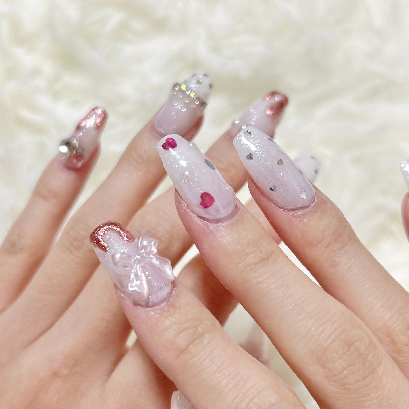 グレースジェルベース/グレースジェル/ジェルネイルを使ったクチコミ(2枚目)