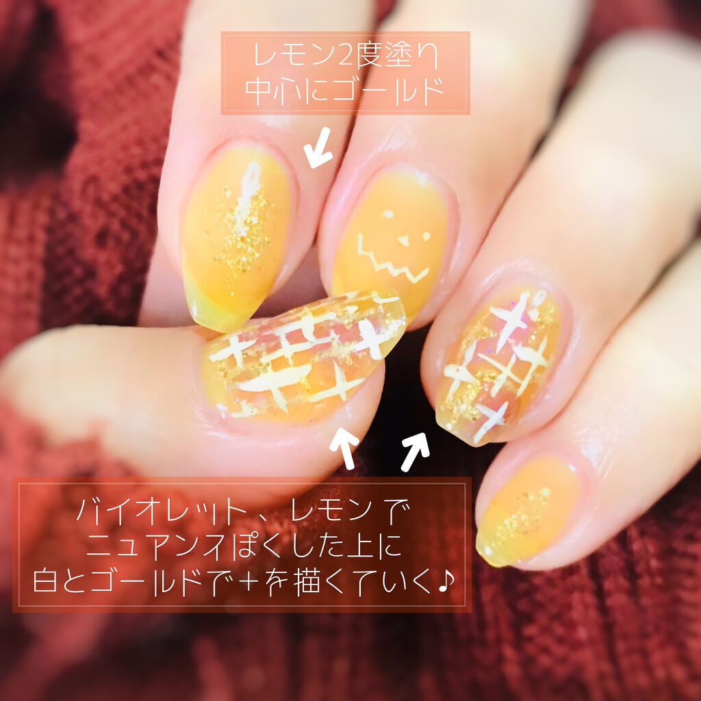 ネイル エナメル 細筆タイプ/ちふれ/マニキュアを使ったクチコミ（3枚目）