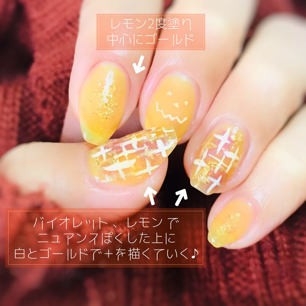 ネイル エナメル 細筆タイプ/ちふれ/マニキュアを使ったクチコミ(3枚目)