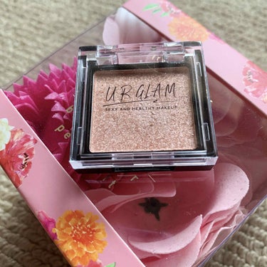 UR GLAM　POWDER EYESHADOW/U R GLAM/シングルアイシャドウを使ったクチコミ（1枚目）