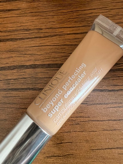 ビヨンド パーフェクティング スーパー コンシーラー/CLINIQUE/クリームコンシーラーを使ったクチコミ(1枚目)