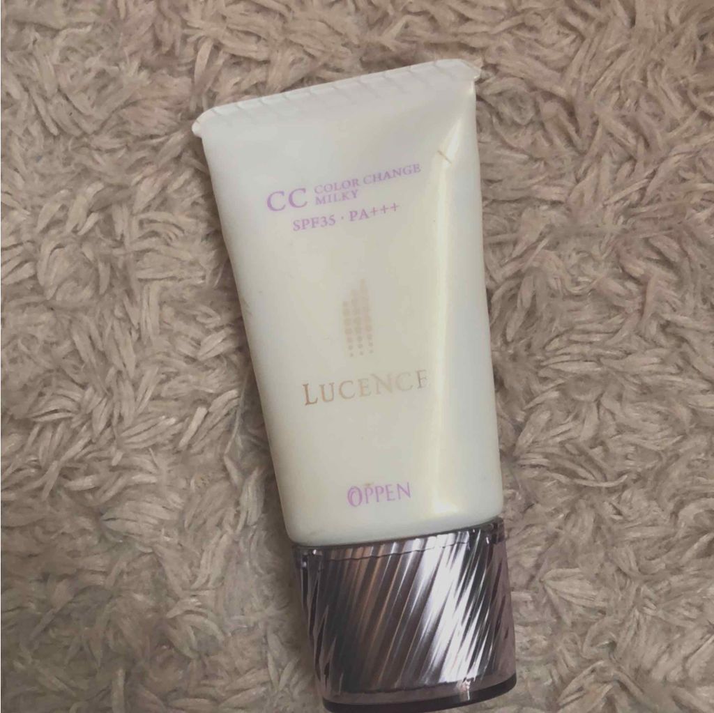 mapo on LIPS 「ルーセンスカラーチェンジミルキー〈日焼け止め化粧下地・ファンデ..」(1枚目)