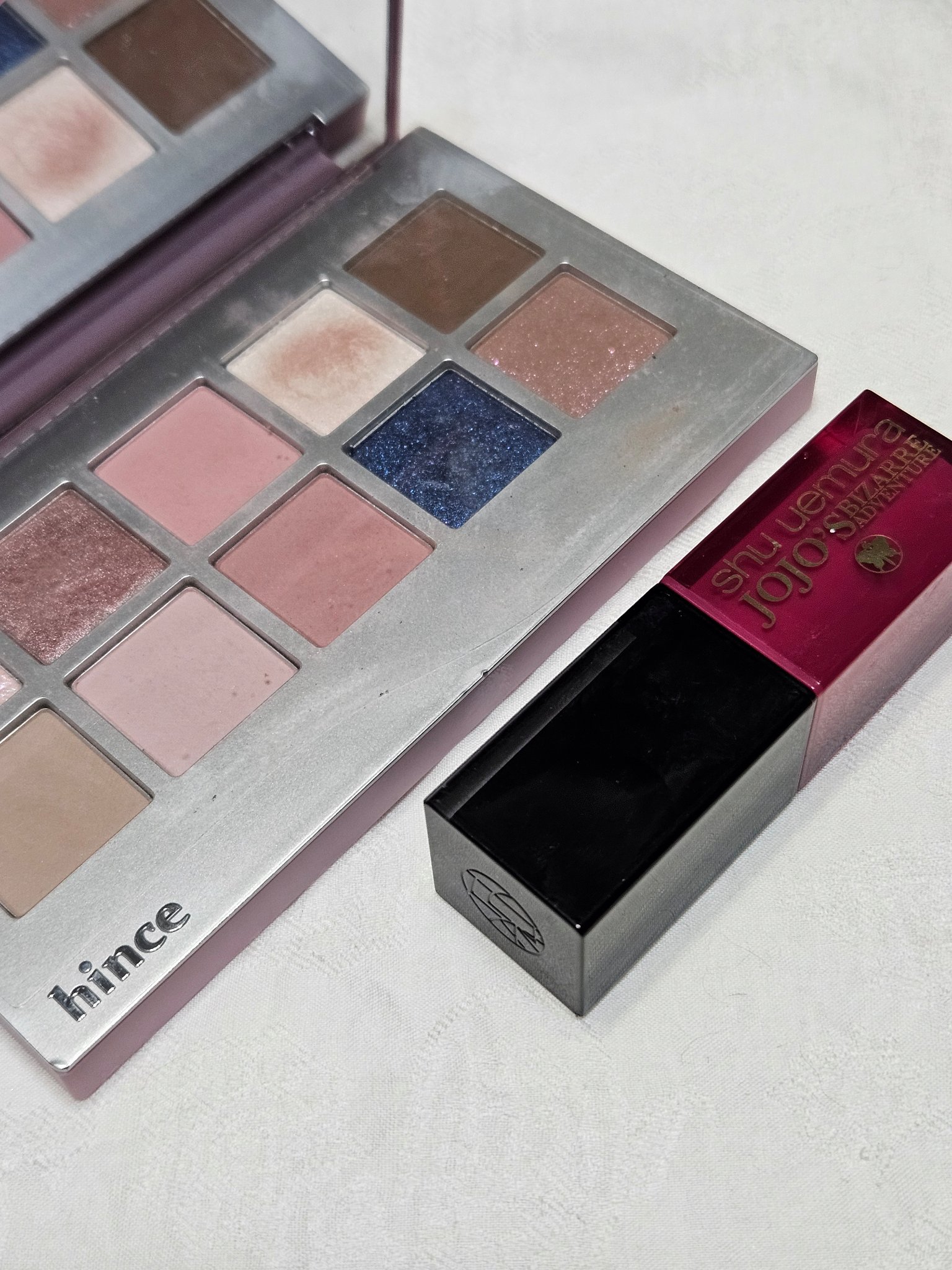 ルージュ アンリミテッド ビザーマーブル(限定)/shu uemura/口紅を使ったクチコミ（1枚目）