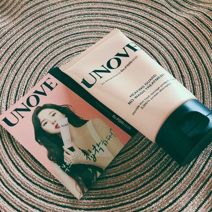 アノブ ヒーティングガードノーウォッシュトリートメント/UNOVE/ヘアトリートメントを使ったクチコミ(1枚目)