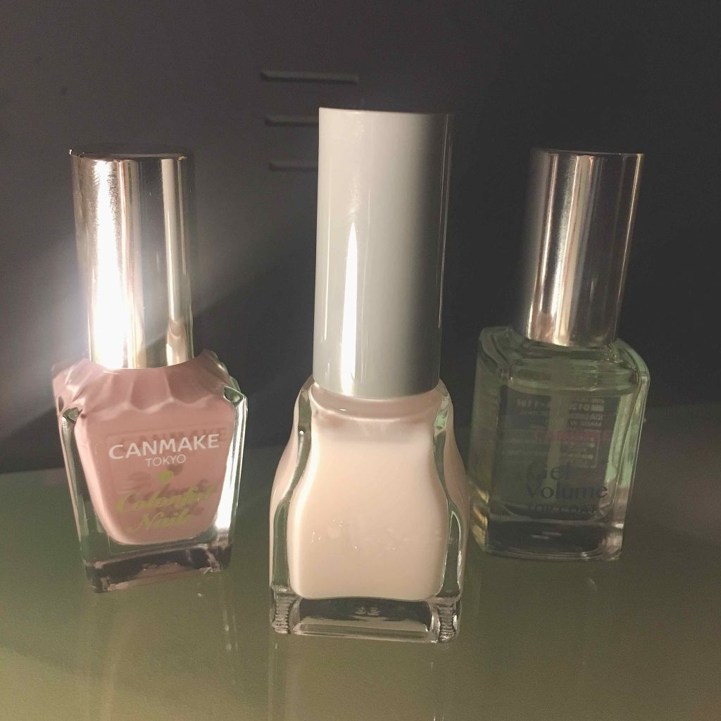 ネールガード/ettusais/ネイルトップコートを使ったクチコミ（3枚目）