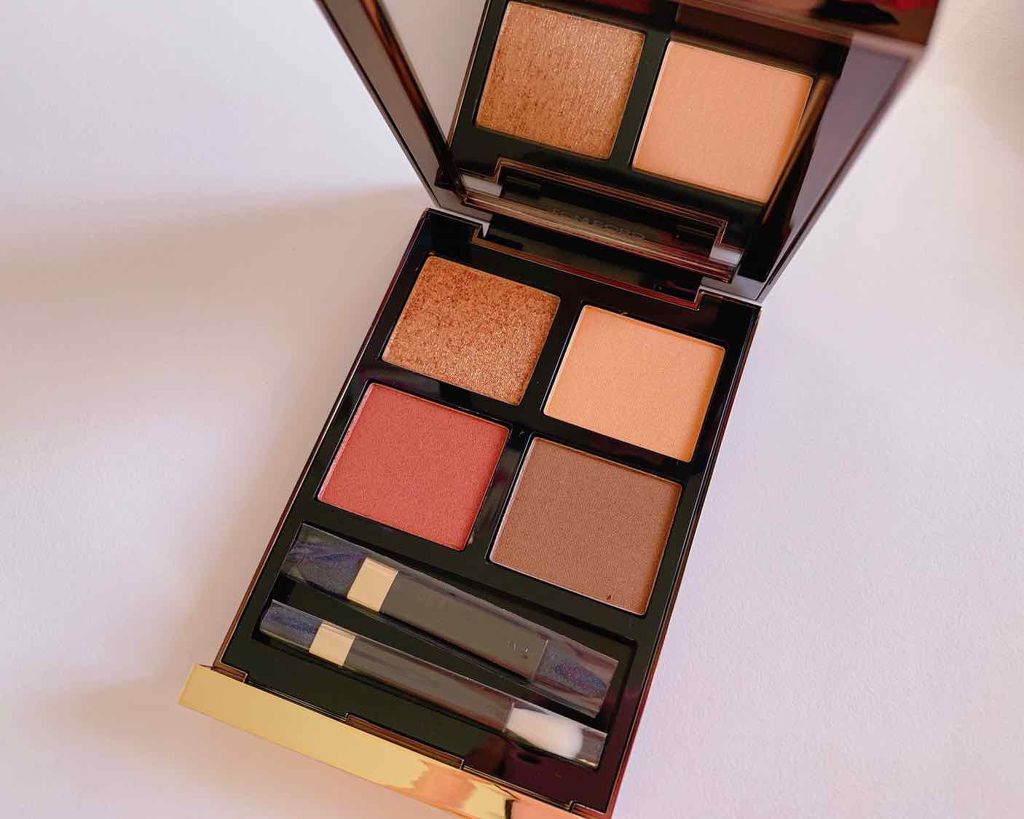 アイ カラー クォード/TOM FORD BEAUTY/アイシャドウパレットを使ったクチコミ(1枚目)