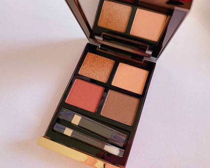 アイ カラー クォード/TOM FORD BEAUTY/アイシャドウパレットを使ったクチコミ(1枚目)