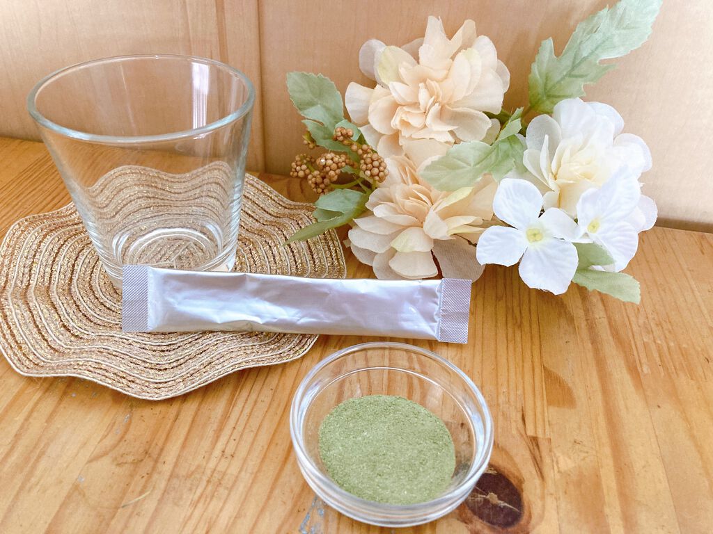 フルーツと野菜のおいしい青汁/Re:Fata/青汁を使ったクチコミ（1枚目）