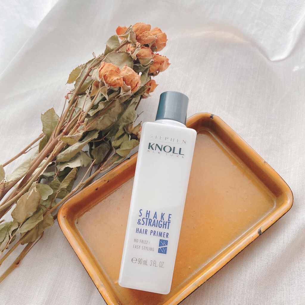 シェイク アンド ストレート ヘアプライマー/スティーブンノル ニューヨーク/ヘアオイルを使ったクチコミ(2枚目)