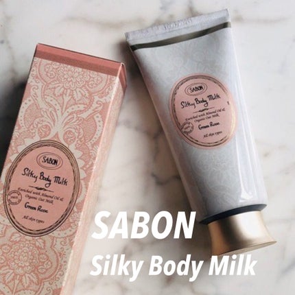 シルキーボディミルク/SABON/ボディミルクを使ったクチコミ(1枚目)
