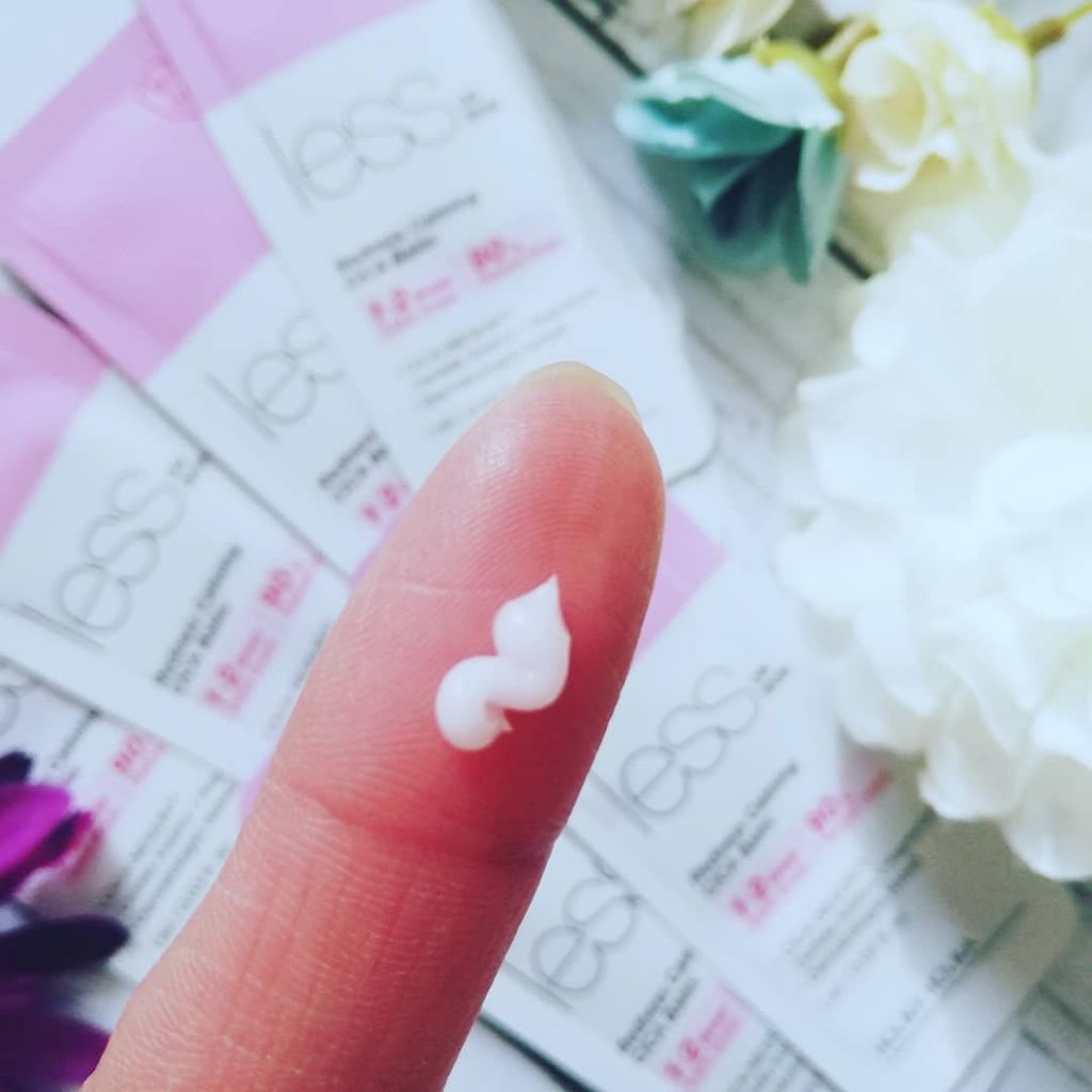 レスオン スキンシカバーム/HOLIKA HOLIKA/フェイスクリームを使ったクチコミ（1枚目）