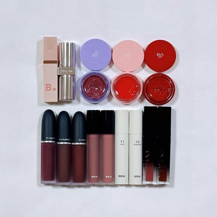 GLOWY TINT BALM/AOU/リップグロスを使ったクチコミ(2枚目)