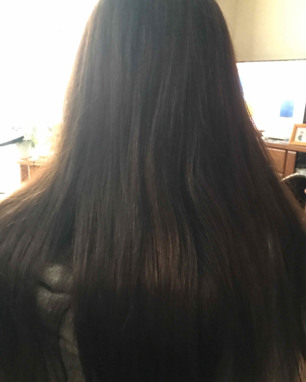 ストレートヒートブラシ スリム /SALONIA/ヒートブラシを使ったクチコミ（3枚目）