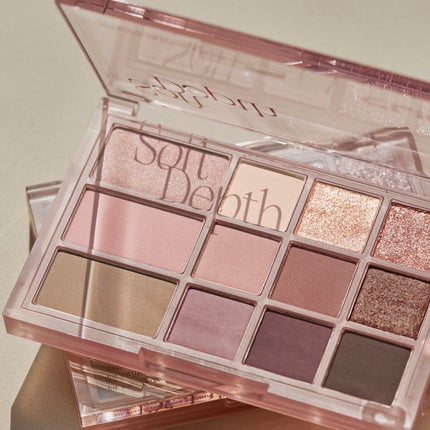 シェード アンド シャドウ パレット/CLIO/アイシャドウパレットを使ったクチコミ(1枚目)