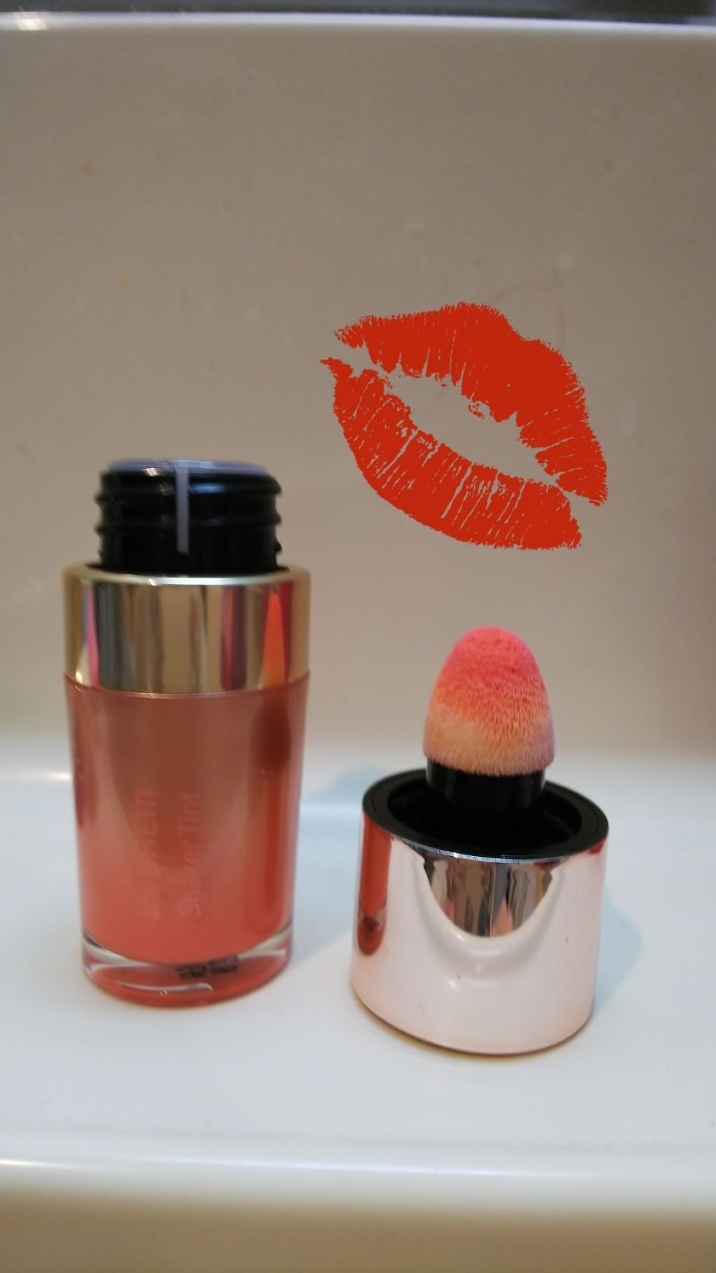 シェイカーティント/the SAEM/リップティントを使ったクチコミ（2枚目）