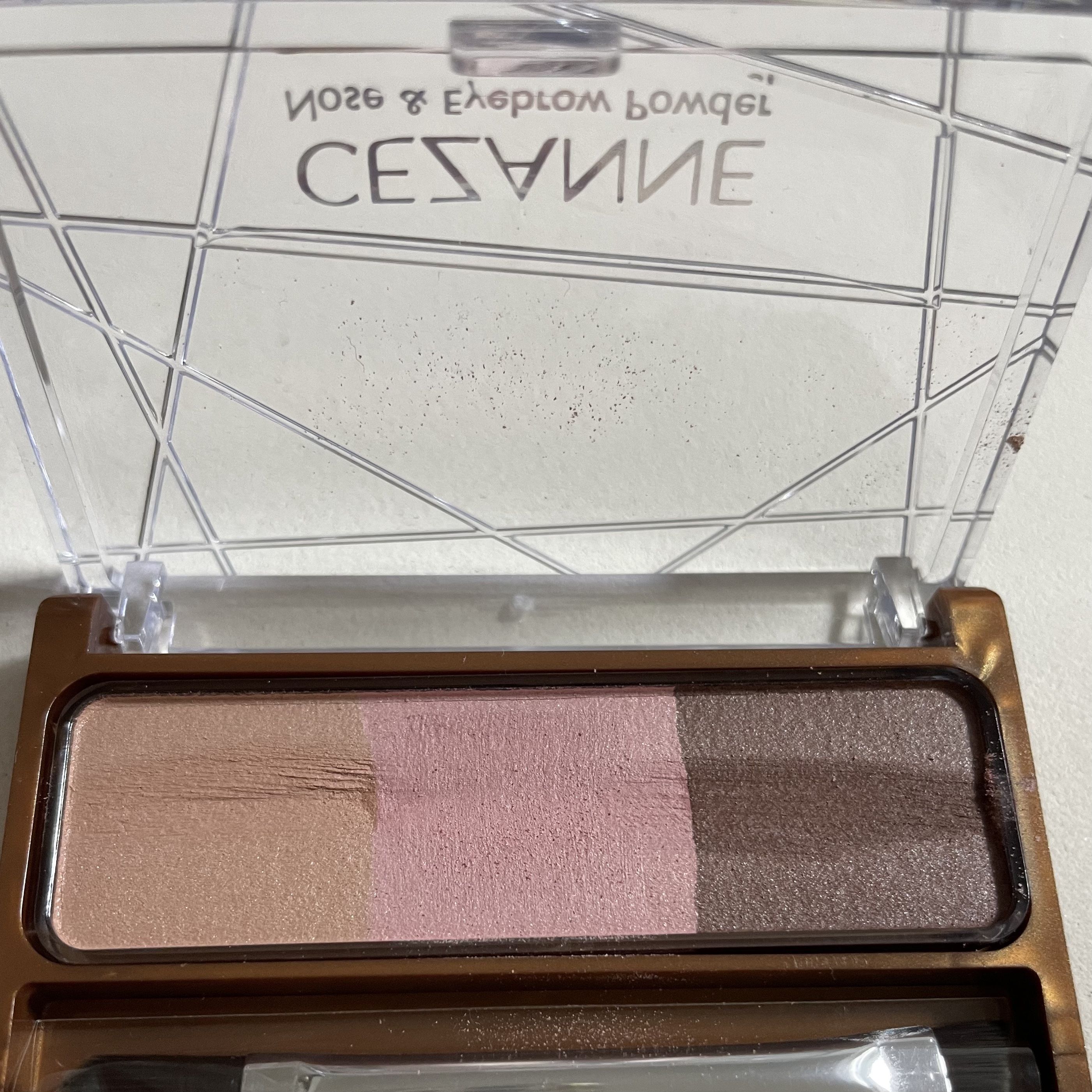 極細アイブロウマスカラ/CEZANNE/眉マスカラを使ったクチコミ（3枚目）