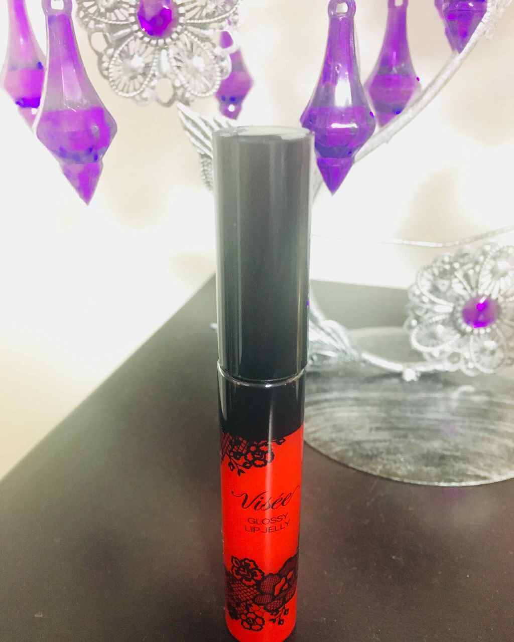 リシェ グロッシー リップジェリー/Visée/リップグロスを使ったクチコミ(1枚目)