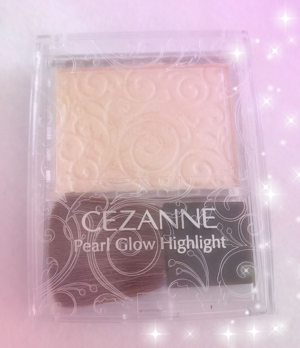 パールグロウハイライト/CEZANNE/パウダーハイライトを使ったクチコミ（1枚目）
