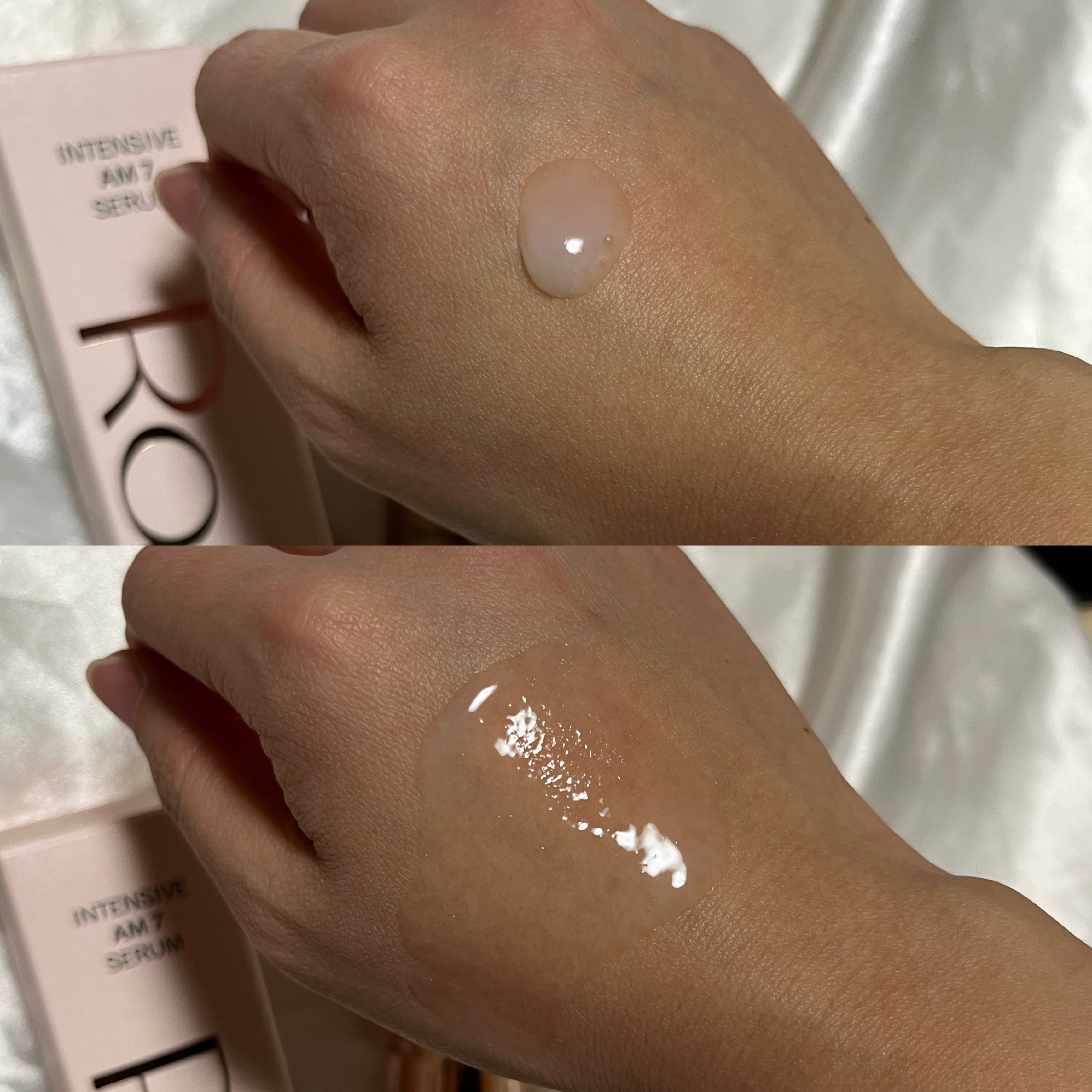 インテンシブAM7 セラム/Raftel/美容液を使ったクチコミ（3枚目）