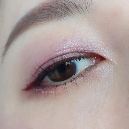 トーン タッチ アイズ/SUQQU/単色アイシャドウを使ったクチコミ(2枚目)