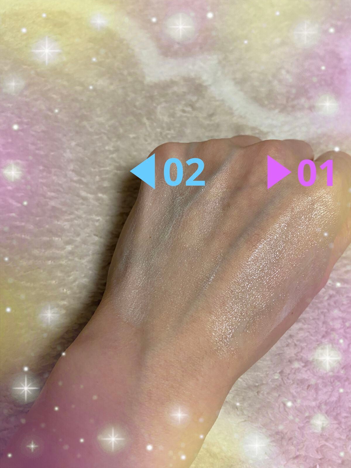 マーメイドスキンジェルUV/キャンメイク/日焼け止めジェルを使ったクチコミ(3枚目)