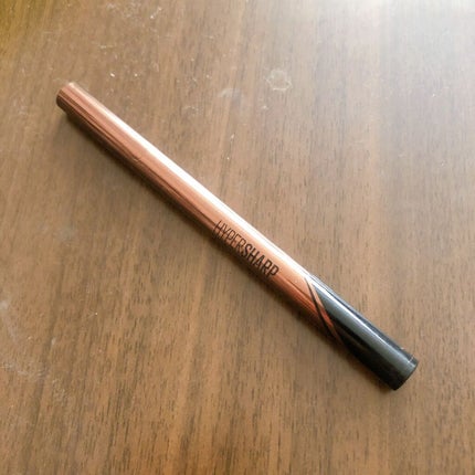 ハイパーシャープ ライナー R/MAYBELLINE NEW YORK/リキッドアイライナーを使ったクチコミ(2枚目)