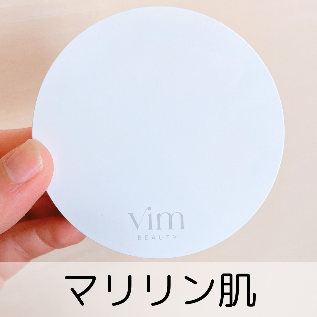 エフェクト ライク フィニッシュ クッション ファンデーション 18 ecru/vim BEAUTY/クッションファンデーションを使ったクチコミ（1枚目）