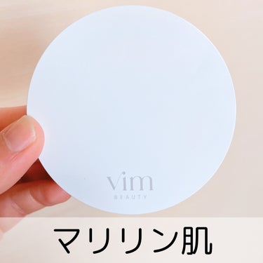 エフェクト ライク フィニッシュ クッション ファンデーション/vim BEAUTY/クッションファンデーションを使ったクチコミ（1枚目）