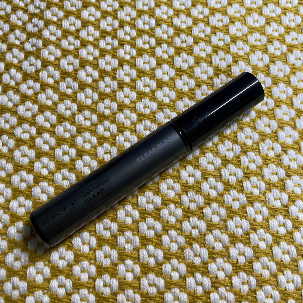 ラッシュフォーマー（クリア）/KATE/マスカラを使ったクチコミ（3枚目）