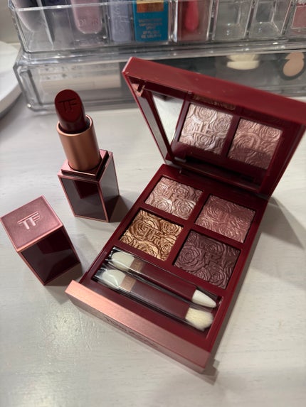 アイ カラー クォード/TOM FORD BEAUTY/アイシャドウパレットを使ったクチコミ(1枚目)