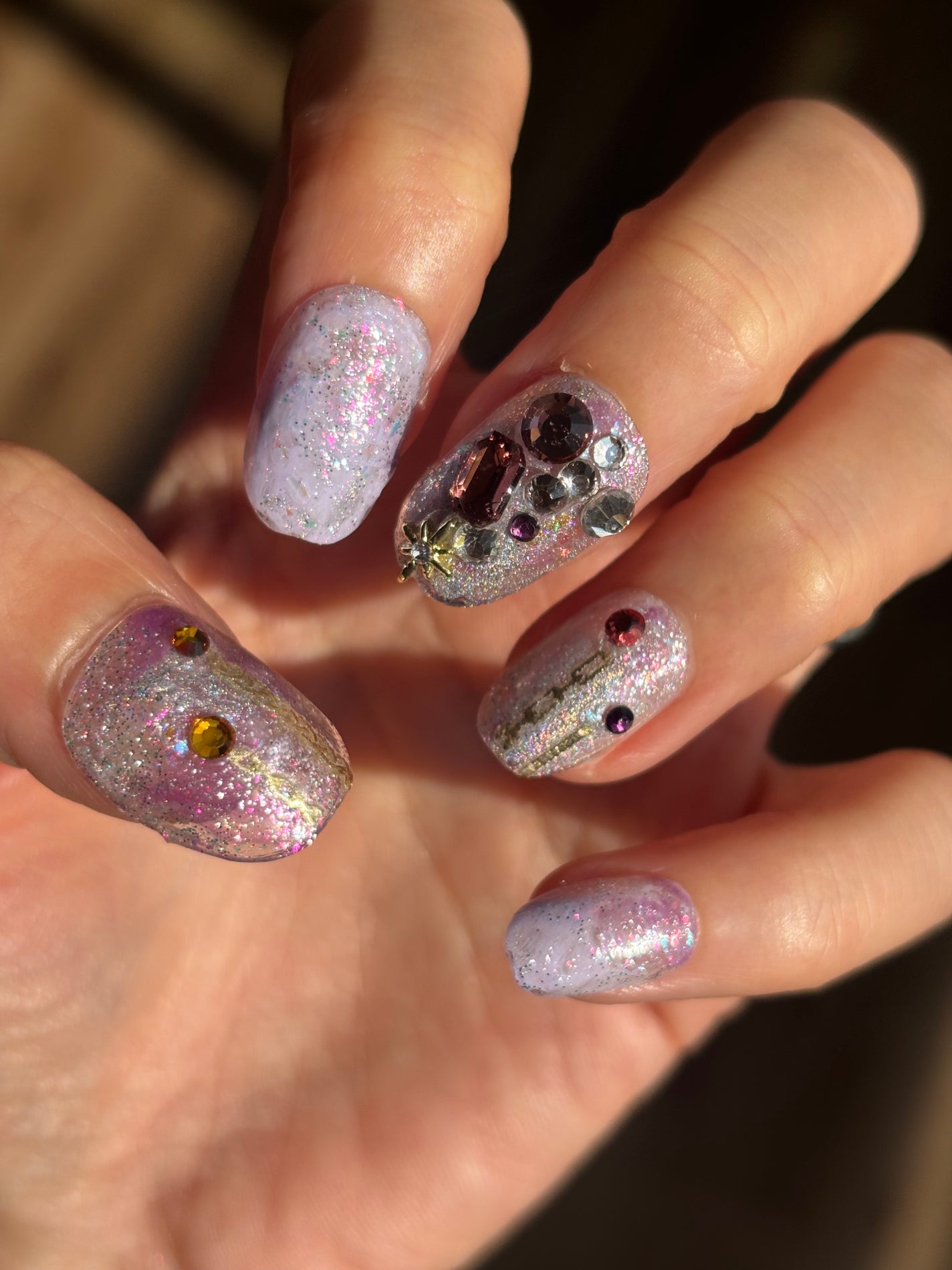 ネイル エナメル/ちふれ/マニキュアを使ったクチコミ(2枚目)