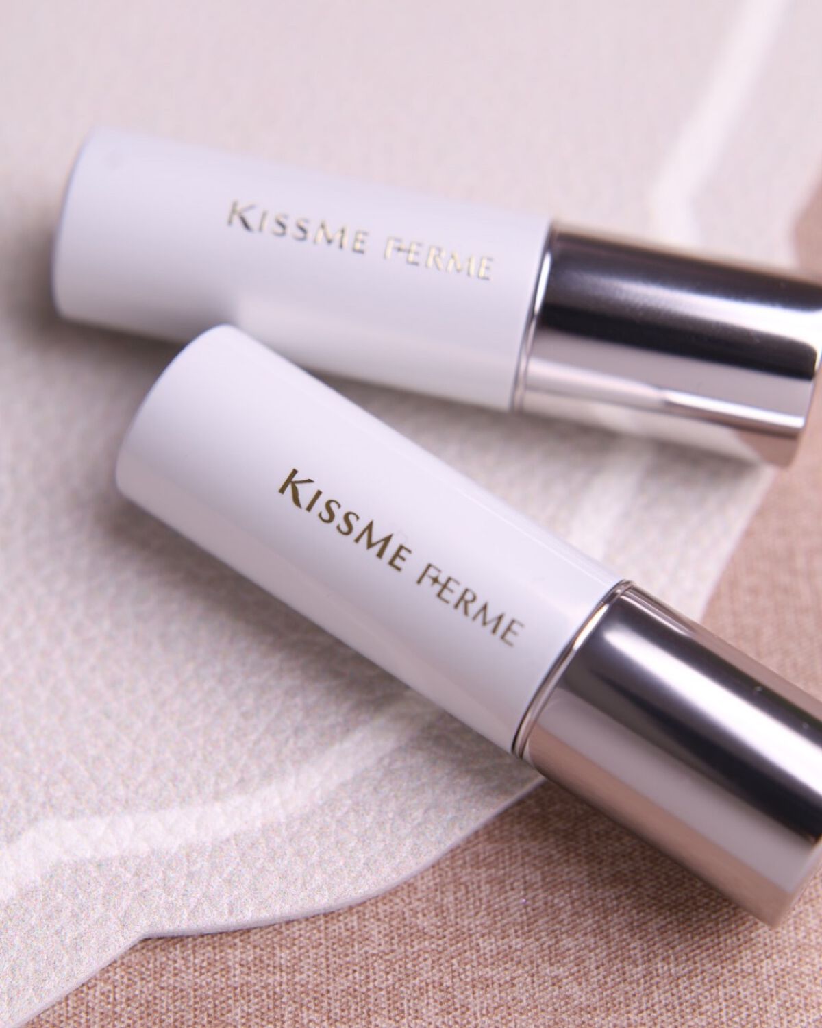 ソフトマットルージュ 03 テンダーピンク/キスミー フェルム/口紅を使ったクチコミ（3枚目）