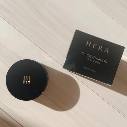 ブラック クッション/HERA/クッションファンデーションを使ったクチコミ(4枚目)